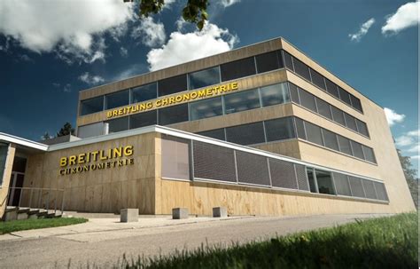 breitling coat factory|Breitling manufacture.